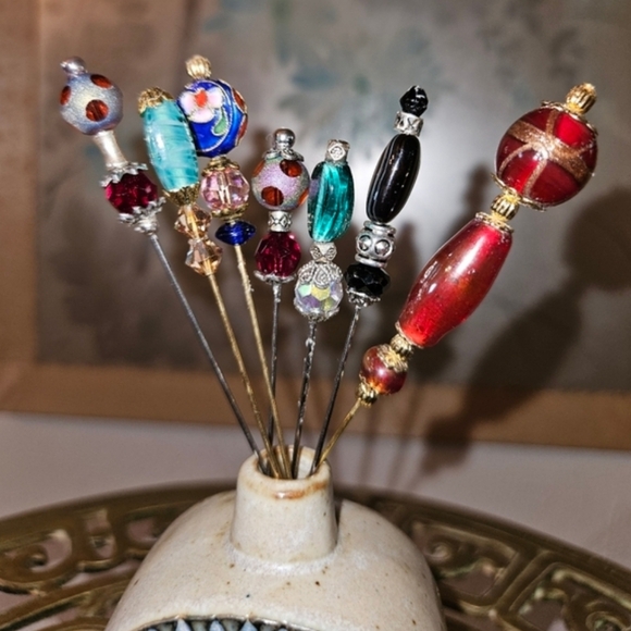 Handmade beaded bookmark, succulent garden decor, multiple uses, great gifts 🎁 - Picture 4 of 4